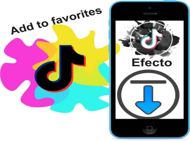 enregistrer l'effet tiktok sur les favoris