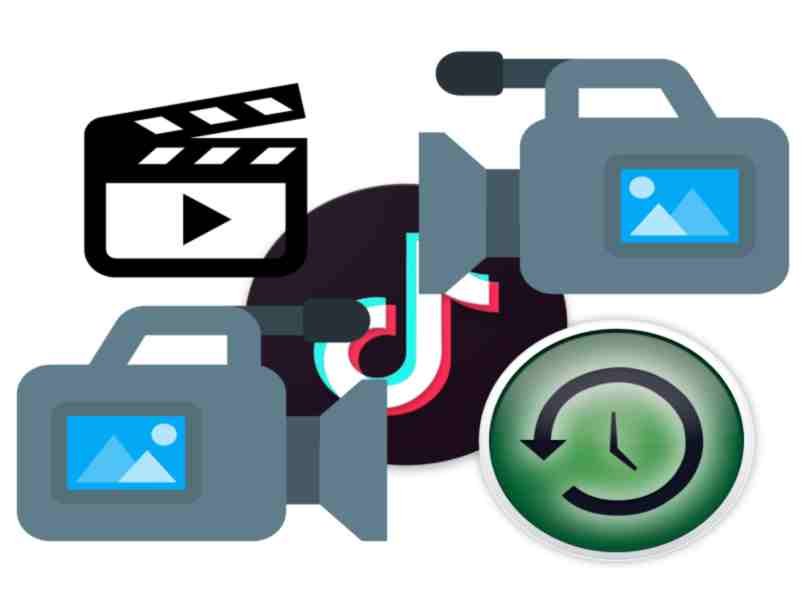 vidéo à l'envers sur tiktok