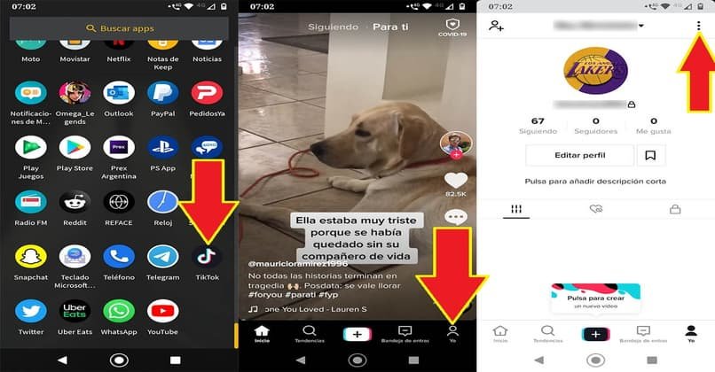 ]]messages privés tiktok[