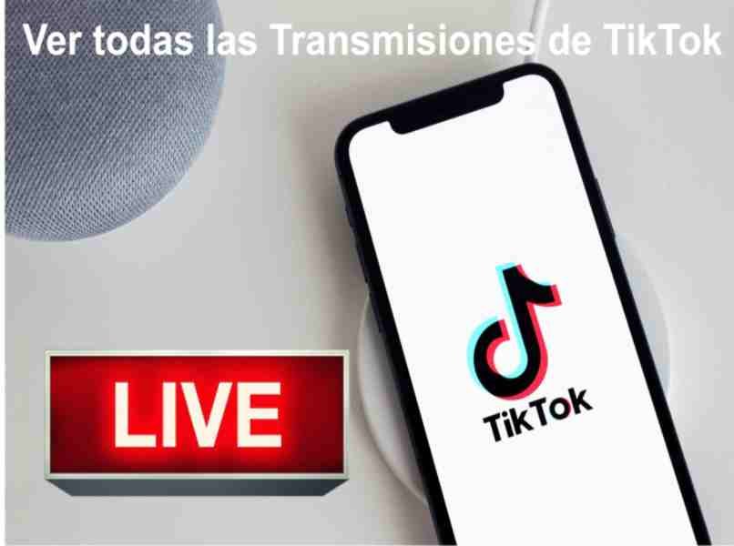 ¿De qué manera puedes ingresar en TikTok y sus transmisiones en vivo?