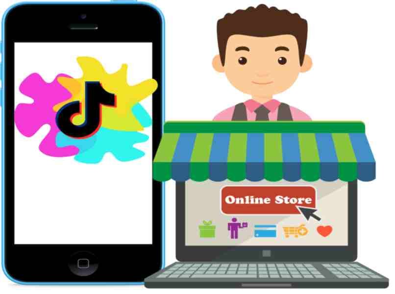 używaj tiktok osobiście lub w interesach