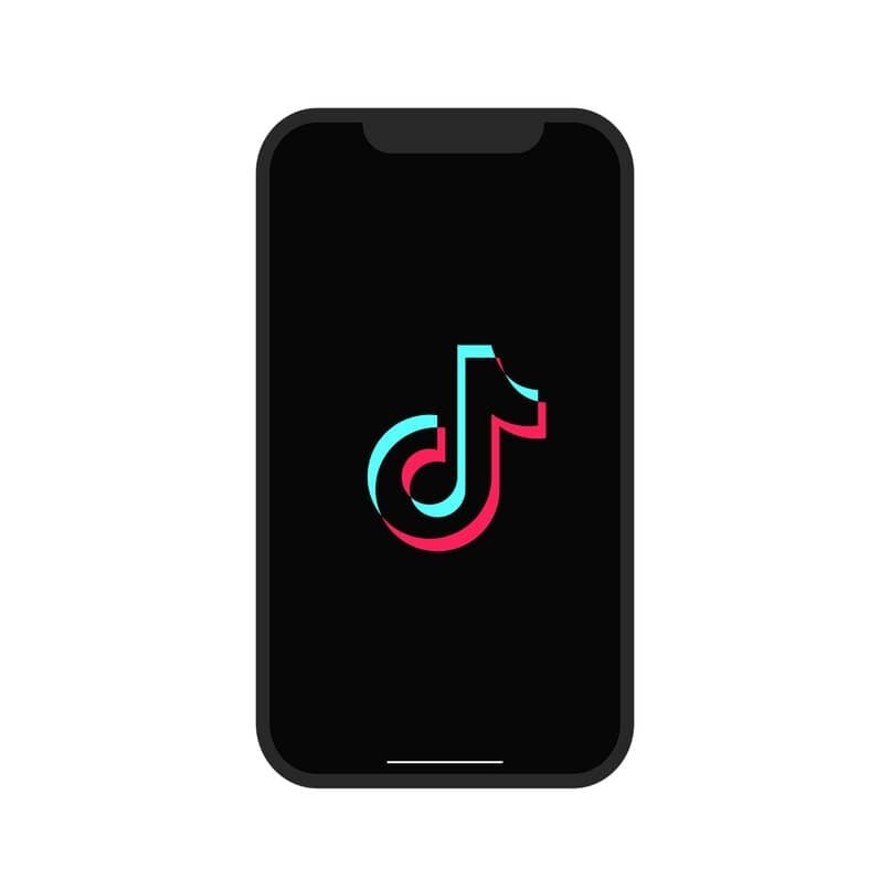 sesión de inicio de tiktok