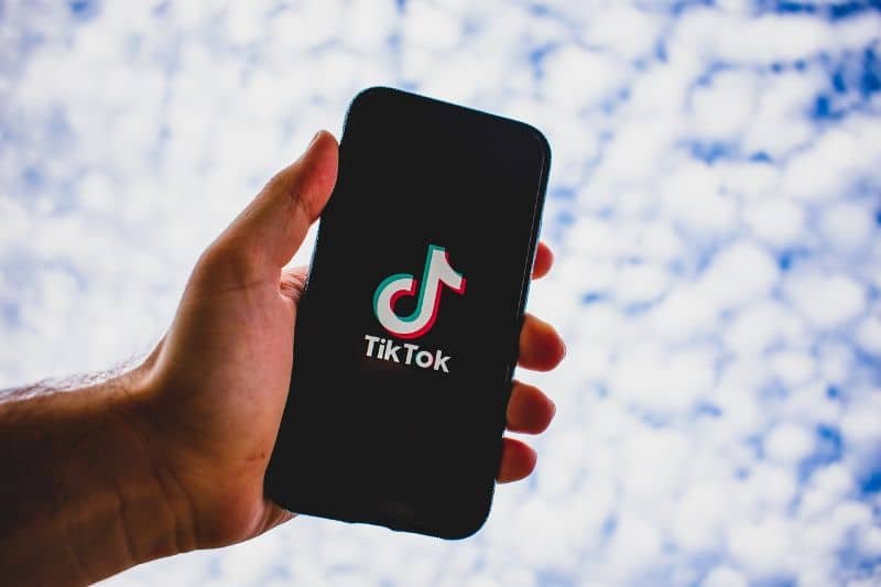 Paso para encender las opciones de privacidad en TikTok